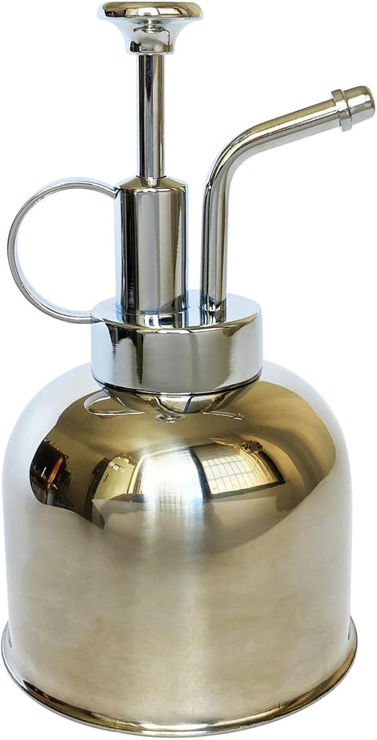 Plant Mister Spray Bottle Stainless Steel Plant Sprayer, Small Watering can Plant Spray Bottle Modern Gardening Tools for Indoor Potted Plants Watering and Spraying