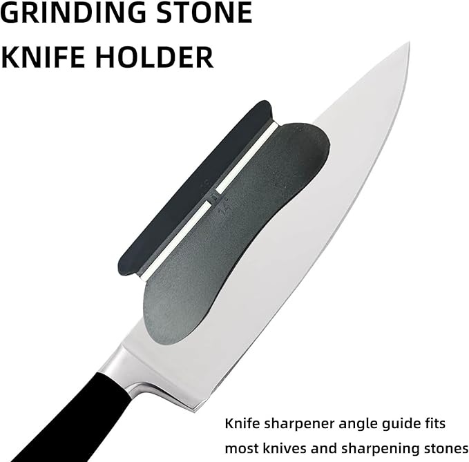 Large Size Polishing Knife Sharpening Stone,Grit 10000# Knife Sharpener Whetstone Final Fine Polishing Natural Green Honing Oilstone for Knives Tools