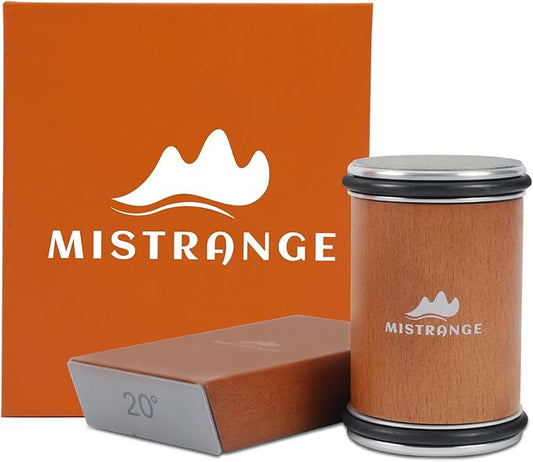 Kitchen Knife Sharpener tool with 15° & 20° Magnetic Angles, Professional Rolling knife Sharpener kit for Chefs, Ceramic & Stainless Steel Blades, Easy to Use,Gift for Home Cooks