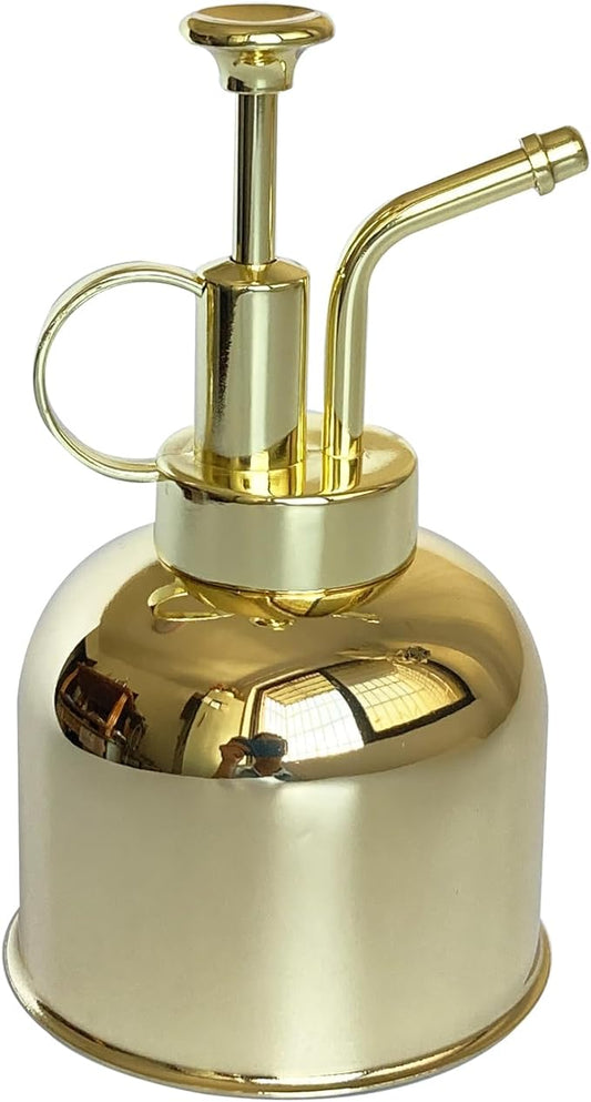 Plant Mister Spray Bottle Stainless steel plant sprayer, small watering can plant spray bottle Modern gardening tools for indoor potted plants watering and spraying