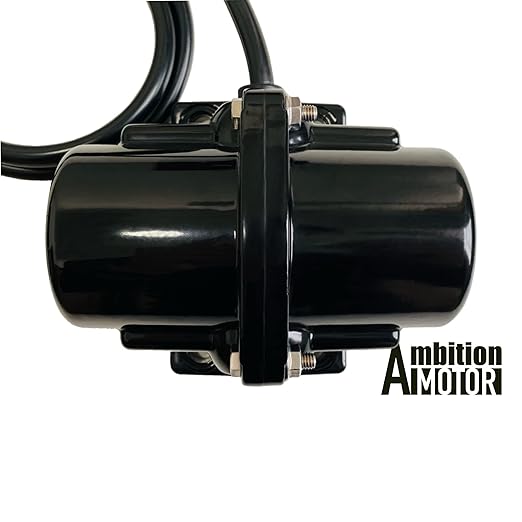 VIB50 12VDC Vibrator Vibration Motor for Salt Sand Spreader and Concrete Mixer 65Hz 50LBS