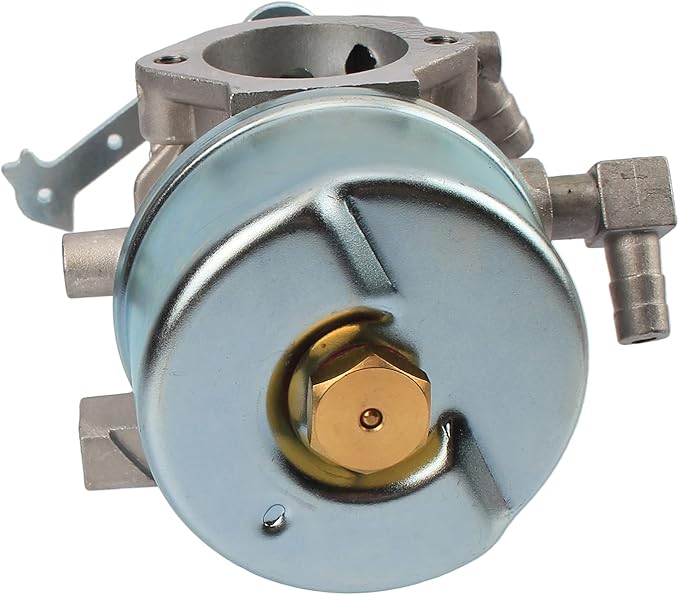 Carbhub 640152 640140 Carburetor with 07-404 Oil Circuit Switch for Tecumseh 640152A 640023 640051 640140 640152 HM80 HM90 HM100 8-10 HP Engine Snow Blower Mower 5000w Generator