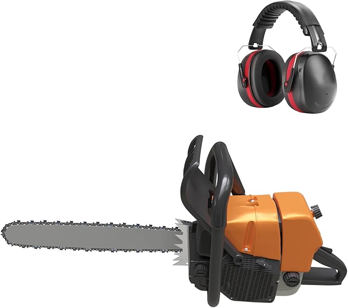 660V 36 Inch Gas Chainsaw for MS660 G660 066 For Stihl G660 NS892, 92cc 2-Cycle 5.2KW 7HP Powerhead with 36" Bar & Chain, OEM Code Compatible, All Parts Replacement
