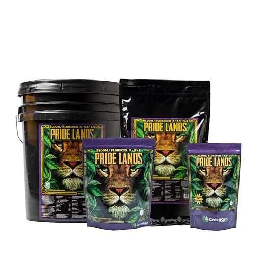 Pride Lands Bloom Ultra-Premium Organic Dry Fertilizer w/NO Fillers, Bigger, Brighter Flowers and Plants w/Our Complete Bloom Food, Recharge Nutrients and Boost Growth w/Optimal Blend of NPK, 10 lb