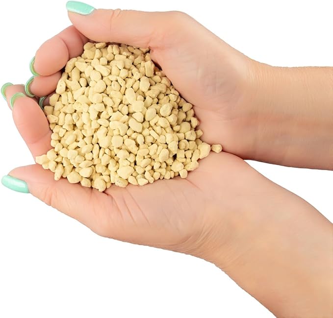 Premium Kanuma Soil Amendment by Gardenera - Unlock The Power of Acidic Soil Conditioning - 5 Quart