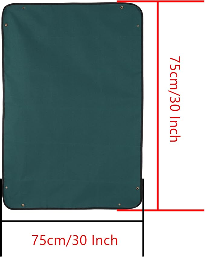 KONMAY Foldable Thicken Repotting Mat Tool Set - 30''X30'' Waterproof Potting Tray, Shovel and Garden Glove for Indoor and Outdoor Transplanting and Soil Mess Control