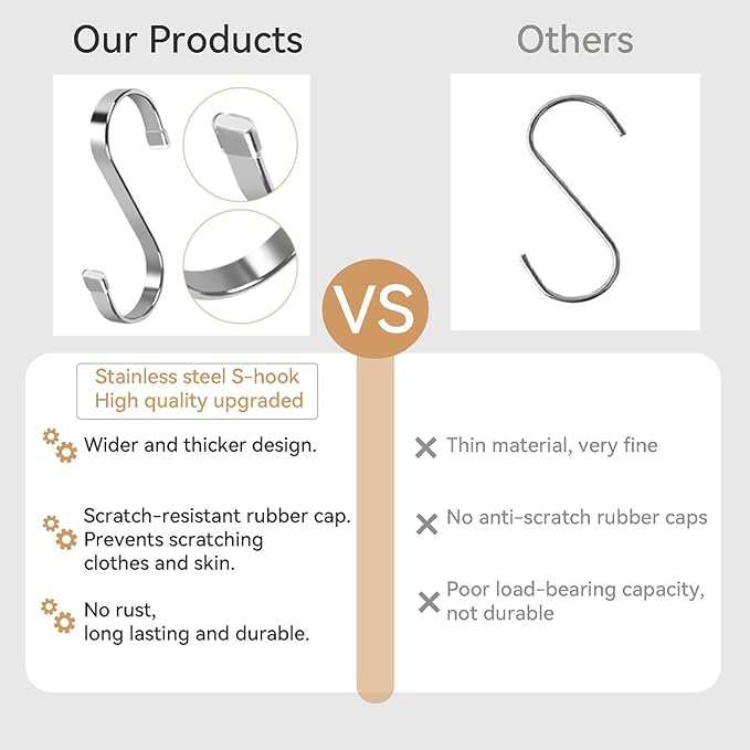 Hanging Planter with Patterns,2Packs Macrame Plant Hangers Indoor Macrame for up to 8 inch Pot Crochet Boho Plant Hanger Holder for Indoor Outdoor with 2S Shaped Stainless Steel Hooks (Black)