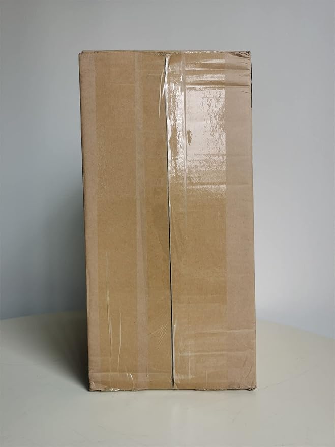 NCYP Glass Terrarium Planter with lid for Small Succulent Cacti - 9.84" x 5.31" x 7.87" Grid House Shape Geometric Planter Pot, Home Garden Indoor Tabletop Decor, Black (No Plants)