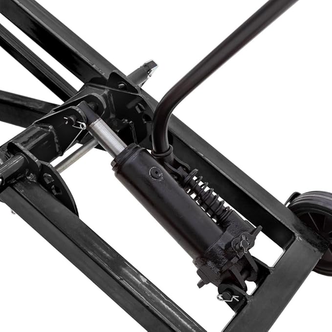 Guardian Hydraulic Lawn Mower Lift Jack 500 lb. Capacity Steel 27" Maximum Lift Height