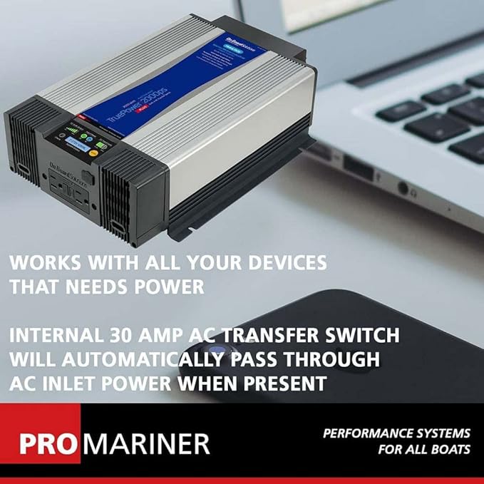 ProMariner TruePower Plus Modified Sine Wave and Pure Sine Wave Inverters