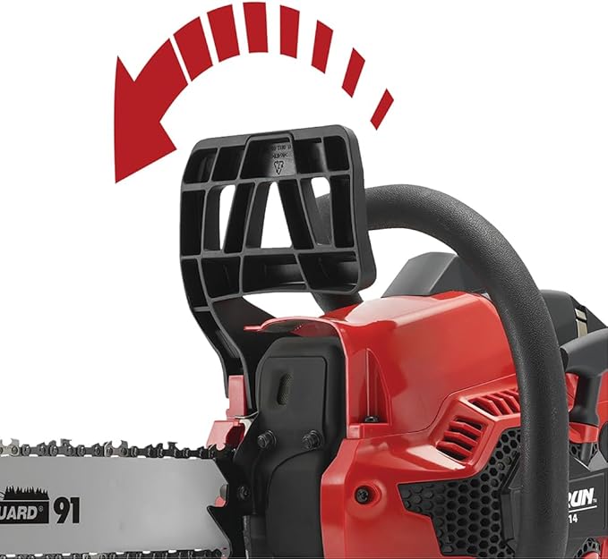 PRORUN 37.2cc 14-in. Gas-Powered 2-Cycle Chainsaw