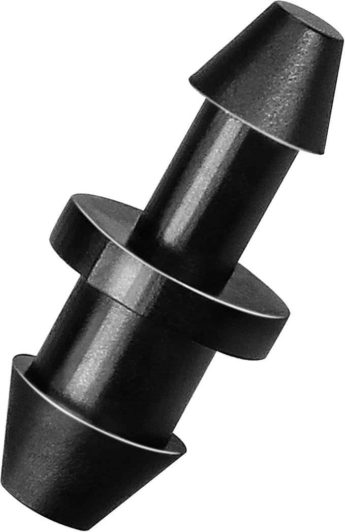 Gardrip Drip Irrigation End Plugs:1/4" Drip Line Goof Plugs Irrigation End Cap for 1/4 Inch Drip Hose Line Garden Watering System