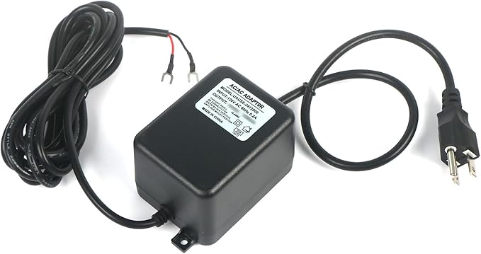 120V/24VAC Sprinklers 526500 635640 Plug in Controller Transformer Compatible Hunter Irritrol Rain Dial Bird ESP4MIXFMR ESP4Mi ESP4MEi