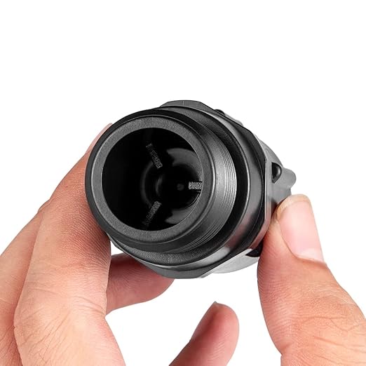 1pc Garden Hose Pressure Regulator 25 PSI, 3/4" FHT × 3/4“ MHT, Pressure Reducer, Great for Drip Irrigation System Distributing Regulator drip Irrigation Parts emitters for drip line