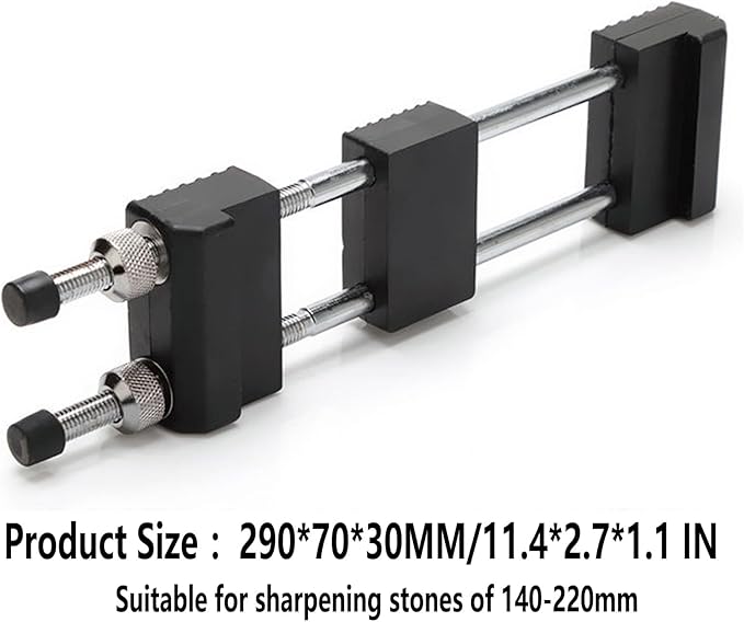 Knife Sharpening Stone,10000 Grit Sharpener Whetstone Final Fine Polishing Natural Green Honing Oilstone for, Knives Tools,Cutting Tools, Angle Guide and Non-Slip Rubber Base (SET-D) 