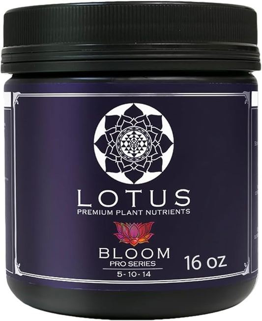 16oz Complete Bloom and Yield Enhancer for Flowering Plants - Naturally Derived Water Soluble Premium Powdered Nutrients Ideal Fertilizer for Soil, Hydroponic, and Coco Coir Indoor and Outdoor Grows