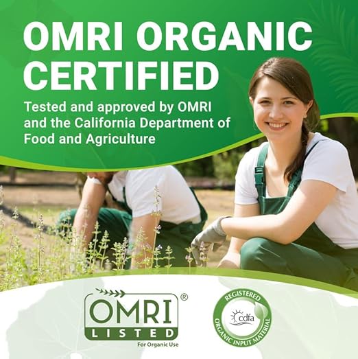 100% Pure Organic Worm Castings Fertilizer, 15-Pounds (4 Pack) - Improves Soil Fertility and Aeration for Houseplants, Vegetables, Gardens, and More – OMRI-Listed and Mineral-Dense