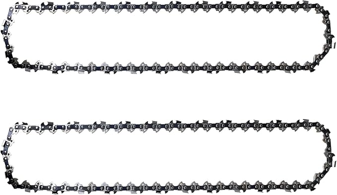 2PC 16" Chainsaw Saw Chain replaces S56 Fit Ryobi RY3716 RY40550 ZRRY3716 RY40HPCW02 Chainsaw,Kobalt KCS 180B-06…