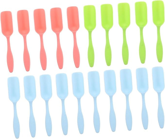 Sosoport 40 Pcs Digging Shovel Mini Shovel Soil Scoop Planting Shovel Trowel Small Trowel Black Urn Planter Garden Accessories Gardening Shovel Succulent Sander Planting Kit Succulents