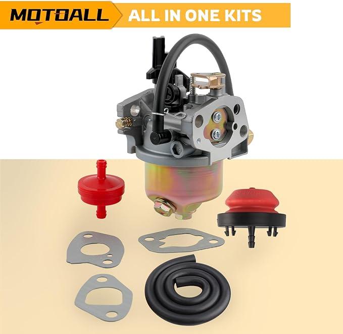 MOTOALL Carburetor for 951-12705 951-10974 MTD Yard Snow Blower Troy for 165-SU 165-SUB 165-SUB-11 265-SU 265-SU-11 365-SUA 365-SUB 524SWE 524WE 2X 524SWE 524WE 24HP