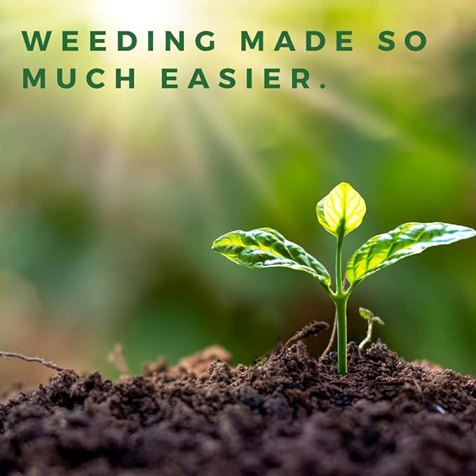 The Original Sharktooth Weed Puller Remover Weeding & Gardening Tool Weeder -Pull from The Root Easily! Ergonomic Handheld Weeding Tool for Spring Summer Cleaning, for All Age Gardeners