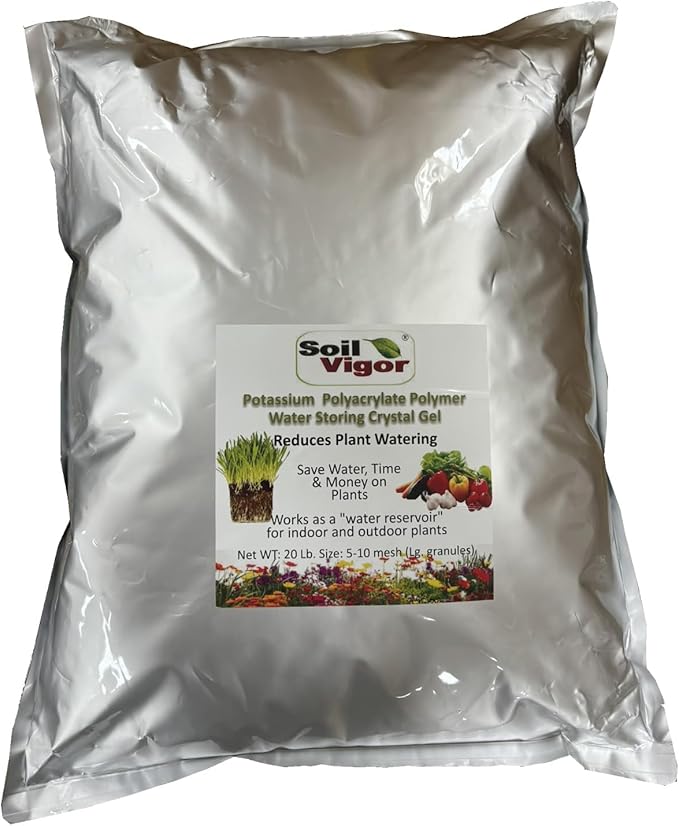 Water Storing Crystal Soil Additive Commercial Grade (20)