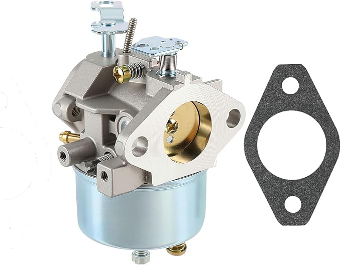 MOTOALL Snow blowers Carburetor 640349 640052 640054 632334A 632334 for John Deere 526 726 732 826 1032 Adjustable Carb HM80-155392P 640058 640058A Carb for Tecumseh 8HP 9HP 10HP Snowblower