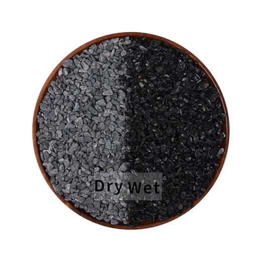 LS Black River Rocks Bonsai Soil Cactus Potting Soil and Succulent Soil Mix Terrarium Supplies Stones for Planters Small Pebbles for Plants Fast Draining Rocks Aquarium Gravel–Fight Root Rot-10 lb