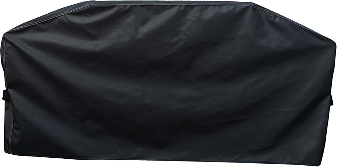 Griddle Cover for Blackstone 28" Griddle Cooking Station with Hood, Waterproof Fabric Flat Top Gas Grill Cover, Black