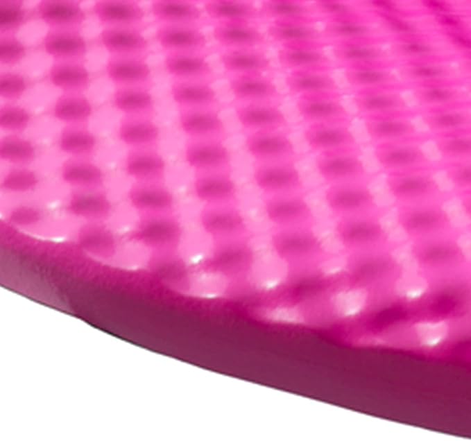 TRC Recreation Folding Baja Chair Foam Swimming Pool Float, Portable Super Soft Floating Lounger with 2 Cup Holders for Beach Essentials, Pink