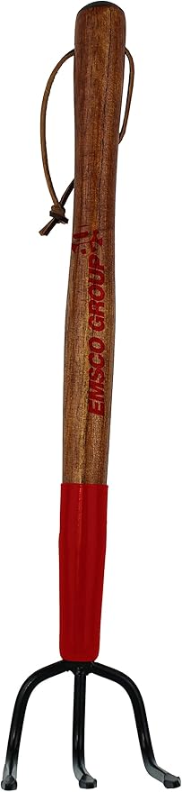 Emsco Group 15 Inch Forged 3-Tine Cultivator