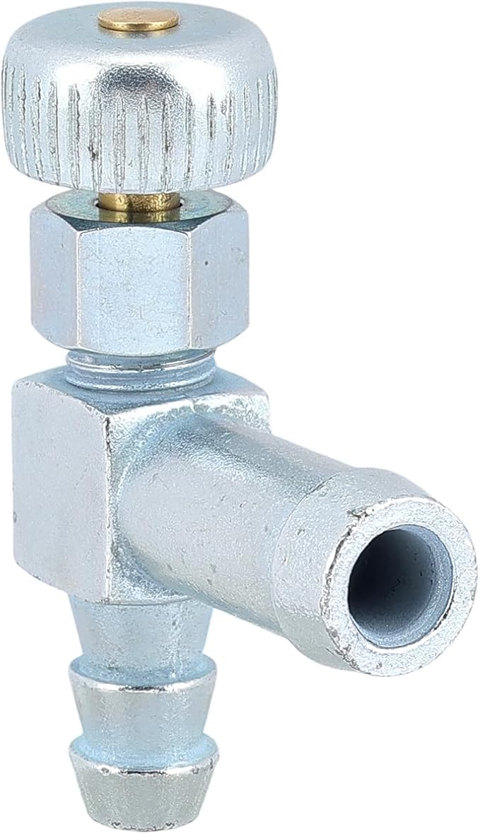 HiPa 735-0149 Fuel Gas Tank Grommet and 951-0171 Shut Off Valve 33/64" Fuel Tank Hole Fits 3000 5000 6250 Watts Craftsman Coleman Powermate Maxa GX240 Generator Snapper Snowblower Snow Thrower