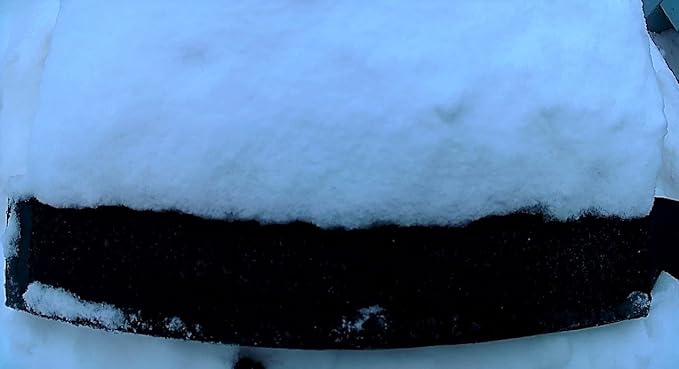 RHS Snow Melting System - Roof and Valley Heater - Snow and Ice Melting Mats - Ice Dam Prevention - Color Black - American Made - Melts 2 Inches of Snow per Hour (10' ft. x 13" in.)