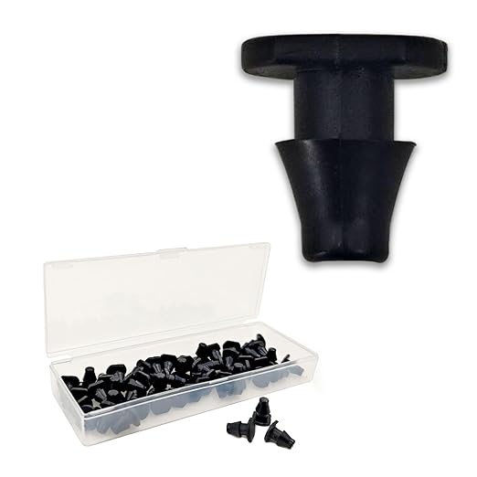 Drip Irrigation Parts, 1/4 Drip Irrigation Fittings Goof Plugs Drip Irrigation Kit - Drip Line Connectors 1/4 Barbed Connector Drip Irrigation Connectors 1/4 Irrigation Tubing 100 Pcs