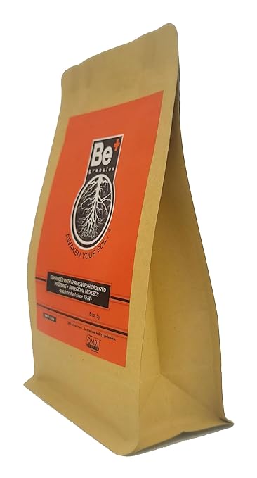 1 lb (454 g) Be+ Granular Bio-Fertilizer +Amino Acids +Beneficial Microbes