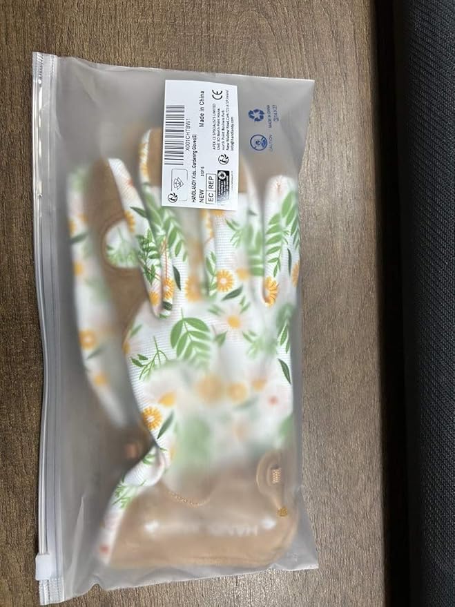 HANDLANDY Work Gloves for Men & Women, Utility Mechanic Working Gloves Touch Screen, Flexible Yard Work Gloves