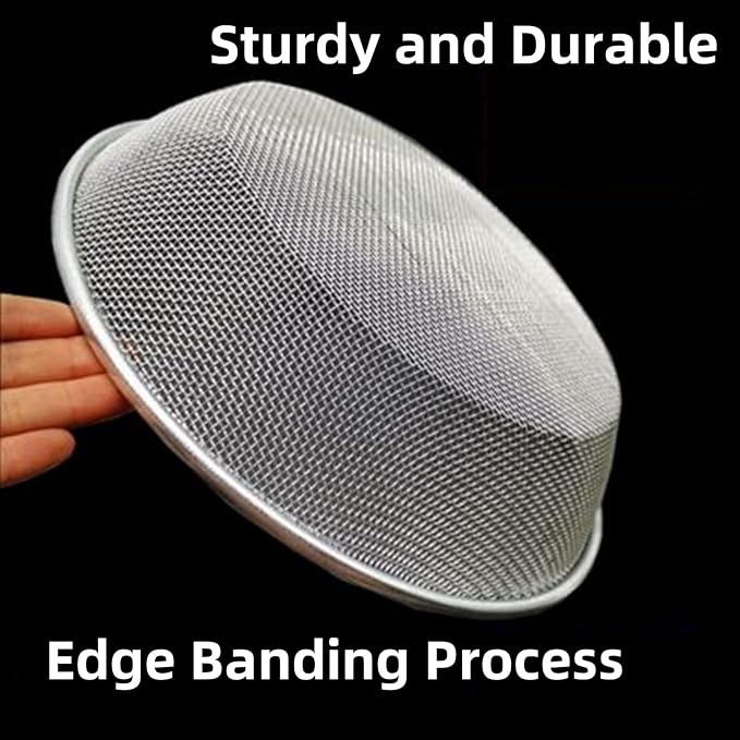 Mesh Gardening Sifter, 10mm Sieve mesh Size, Perfect for 5 Gallon Bucket,for Sand Rocks Dirt Compost (10mm)