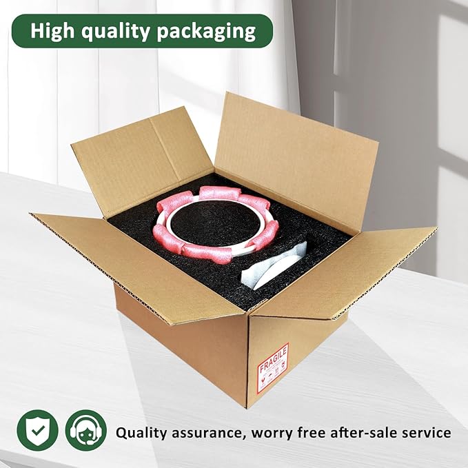 6.7 + 5.5 Inch Plant Pot, Ceramic Planter with Drainage and Saucer, Ceramic Pots for Plants, Indoor Plant pots,Ceramic Flower pots(Pure White, Plants NOT Included)