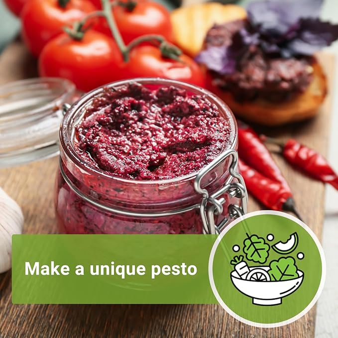 Sow Right Seeds - Opal Basil Seeds for Planting - Non-GMO Heirloom Packet with Instructions to Plant Indoors or Outdoor - Great for Hydroponics or Growing a Kitchen Herb Garden - Purple Leaves (2)