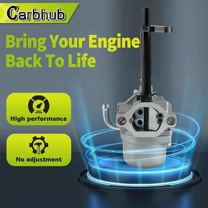 Carbhub 591378 Carburetor Replacement for Snowblower 796321 696132 696133 796322 697351 699958 699966 698455 695918 694952 695919 695330 796323 695920 695328 Generator with Gaskets
