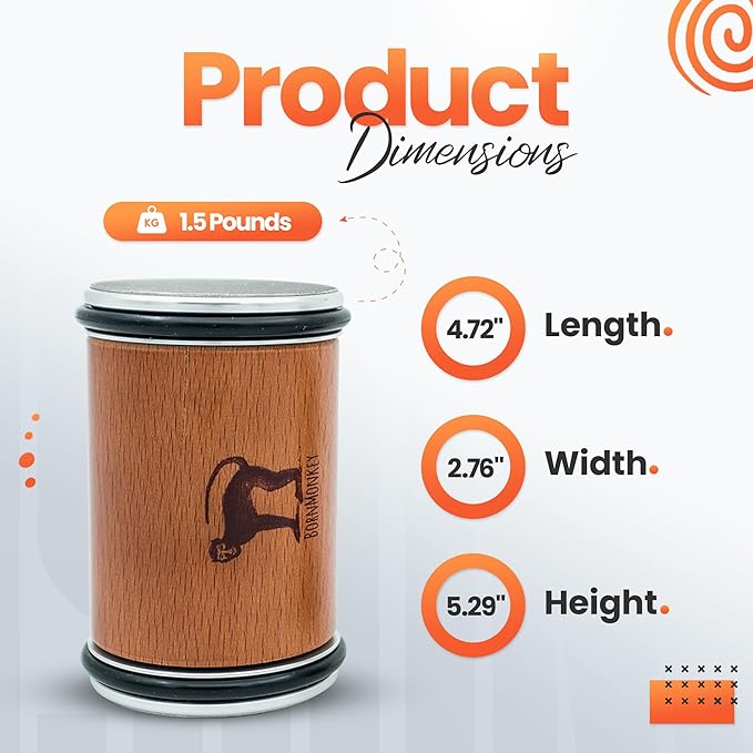 Diamond Rolling Knife Sharpener Kit - Manual Kitchen Knife Sharpener Set Multi-Angle Magnetic Holder(15° & 20°) Premium Magnetic Roller sharpener for Razor-Sharp Edges