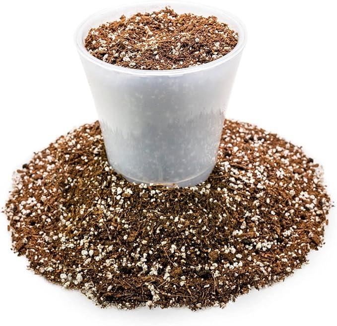 Professional Carnivorous Plant Soil - Ready to Use for Venus Flytraps, Sundews, Pitcher Plants, Butterworts | Peat Moss, Coco Coir, Perlite - 3 Quart Bag