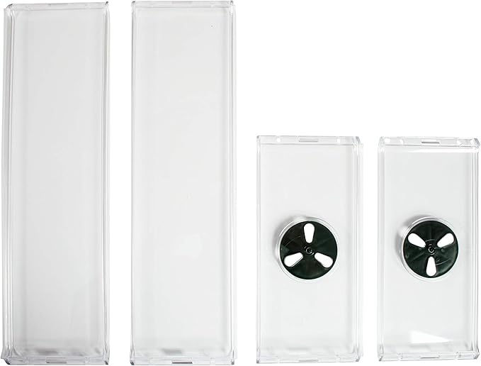 EarlyGrow 93763 Medium Seed and Herb Domed Propagator with Vented Side Height Extension, Green