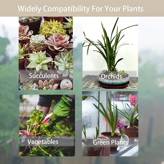 Natural Coarse Vermiculite 10QT for Plants Organic Occurring Mineral Potting Mix Grow Medium for Potted Plants, Hydroponics, Terrariums, Orchids, Mushroom Growing Or Reptile Habitats