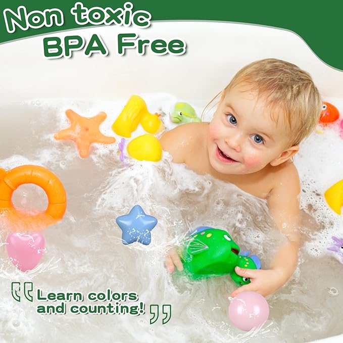 TRENDPLAY Plastic Balls for Ball Pits - Hollow Balls- Safe and Exciting Playtime - Perfect for Baby Pools, Birthday Party Decoration