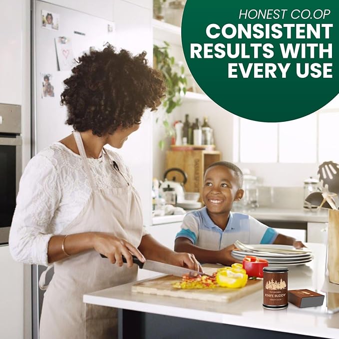 Rolling Knife Sharpener Kit – Adjustable 15° & 20° Magnetic Angles – Diamond & Ceramic Wheel Blade Sharpener – Premium Wood Base for Professional Knife Sharpening