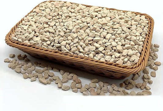 2.5lb Premium Diatomite Rocks Soil Amendments Diatomaceous Earth(DE) Soil Additive for Succulent, Cacti, Indoor & Outdoor Container Plants- Fast Drainage, No Root Rot and Promotes Root Growth