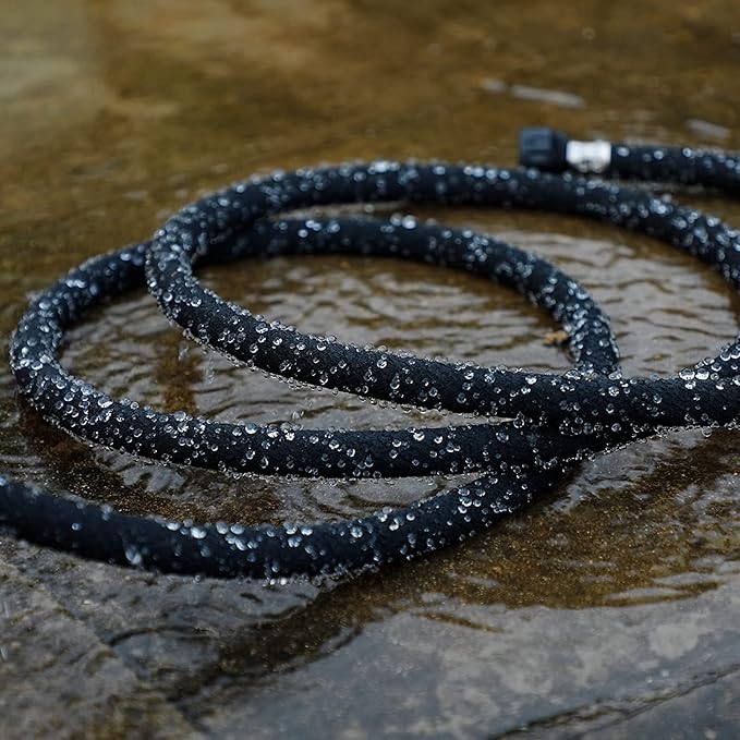 Watex Home Irrigation, Soaker Hose, 50 ft. Weeping hose, water-efficient irrigation, saving water by 60%