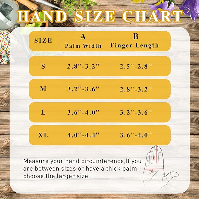 HANDLANDY Long Gardening Gloves for Men & Women, Cowhide Leather Rose Pruning Gloves, Breathable Thorn Proof Gauntlet Glove (Dark Grey-Black, XL)