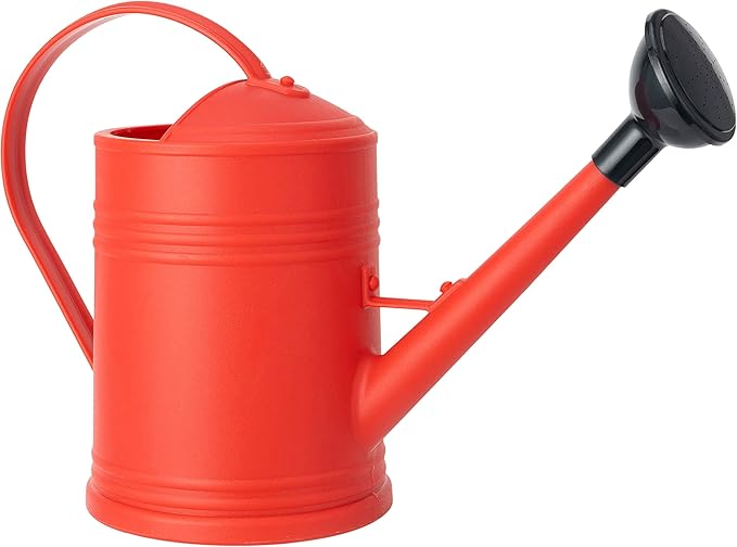 Watering Can for Indoor Plants, Flower Watering Can, Plastic Water Can for Plants, Indoor Watering Can with Sprinkler Head 68 oz, 1/2 Gallons